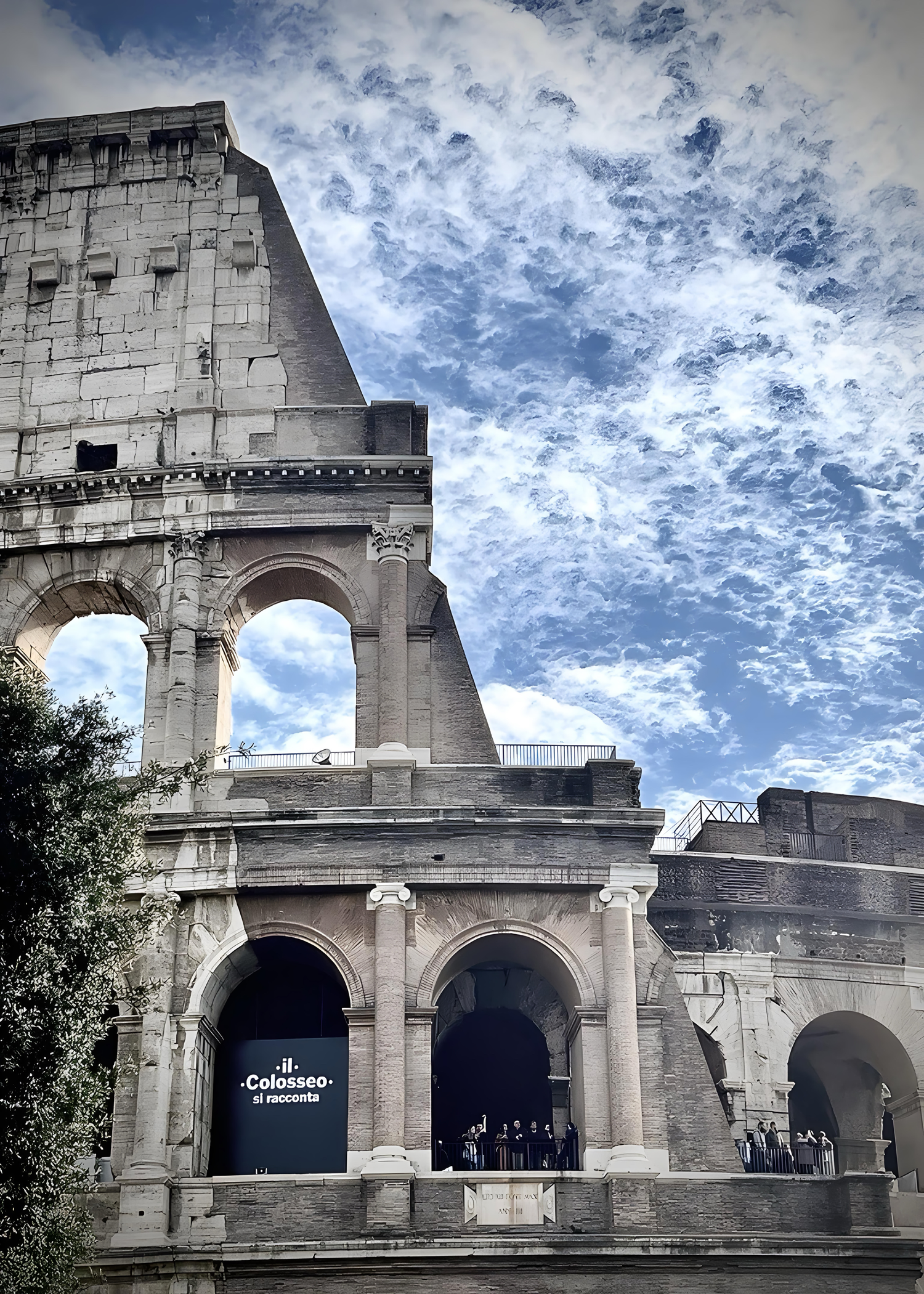 Colosseum Rome 5X7 #Img4574 — David Hugo German 